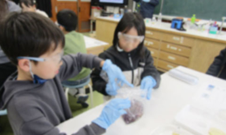 出前授業の様子